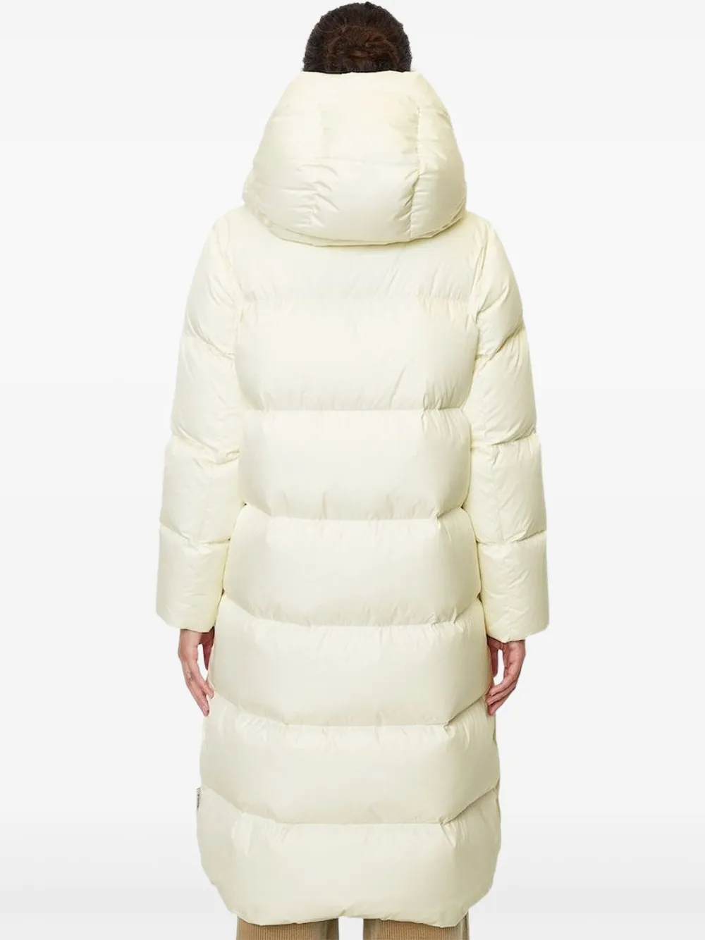 Marc O'Polo Donsjas met capuchon Wit