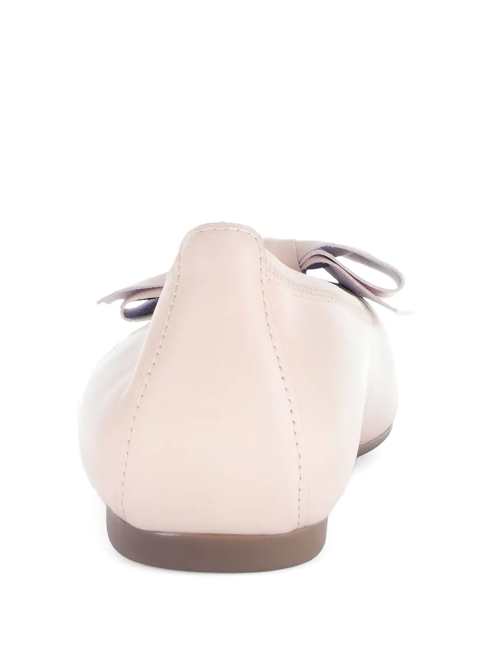 Gabor Bow-detail Ballet Flats - Pink 