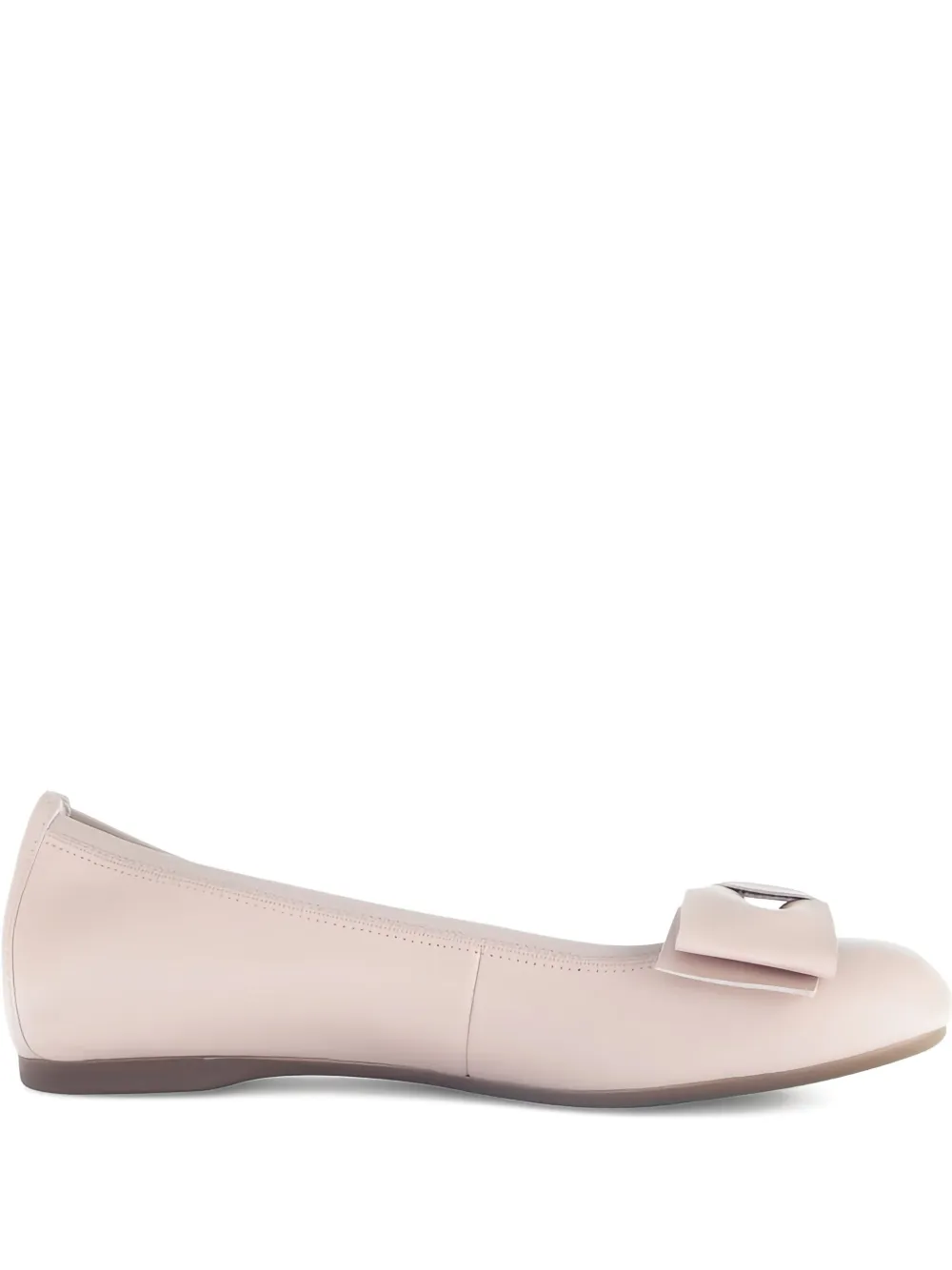 GABOR Ballerina's met strikdetail Roze