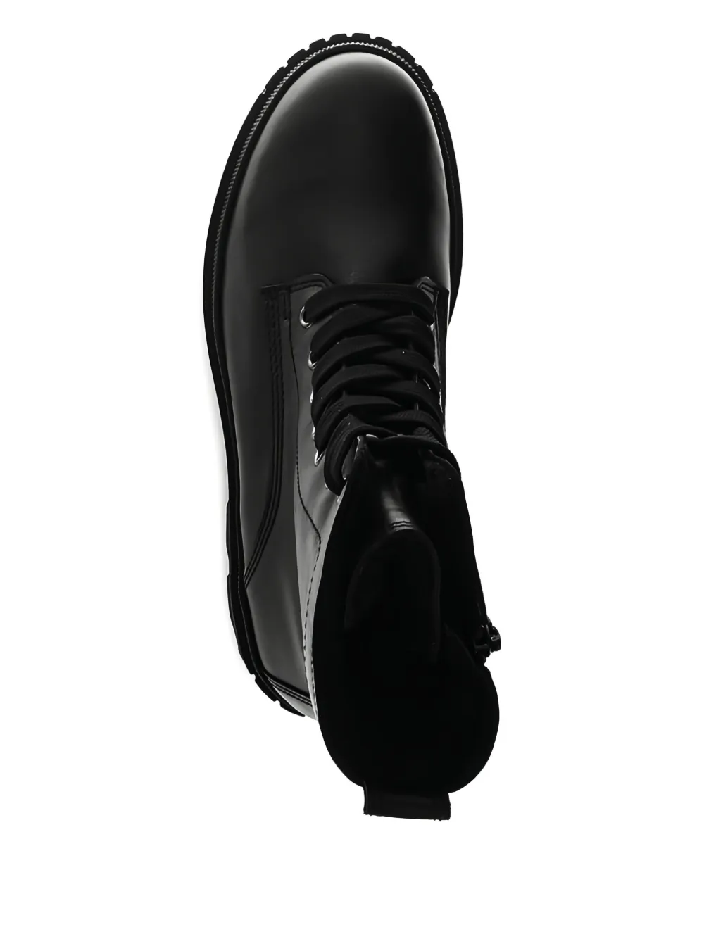 GABOR Combat boots met veters Zwart