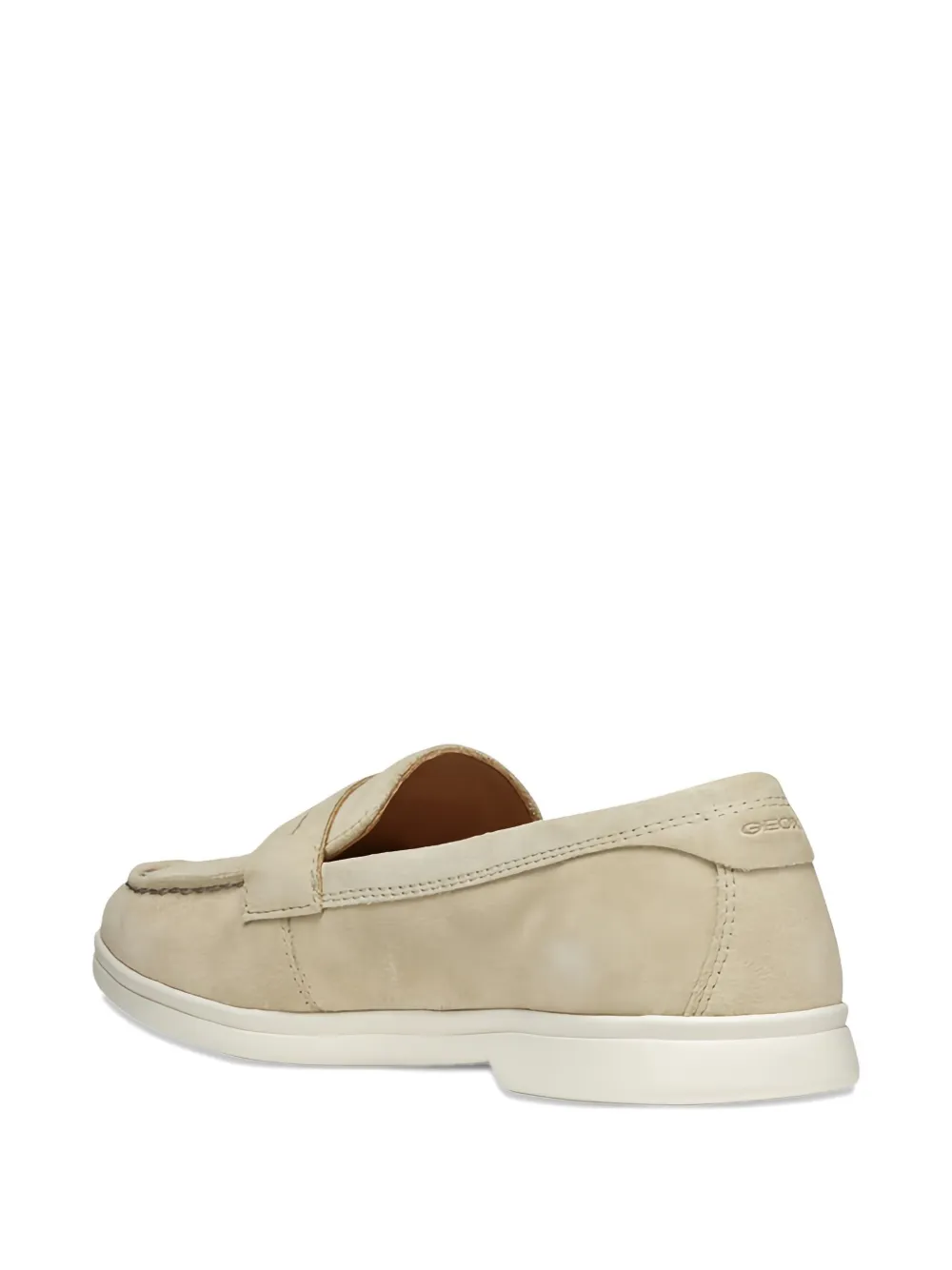 Geox Xan3 Suede Loafers