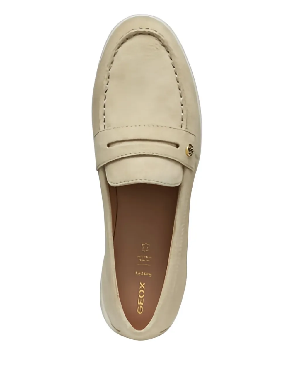 Geox Xan3 Suede Loafers