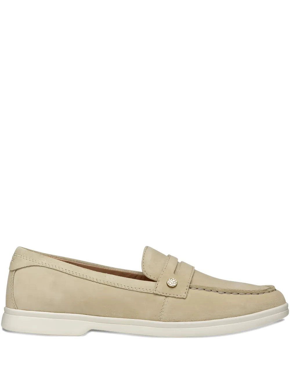 Geox Xan3 Suede Loafers