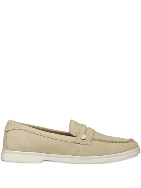 Geox Xan3 suede loafers
