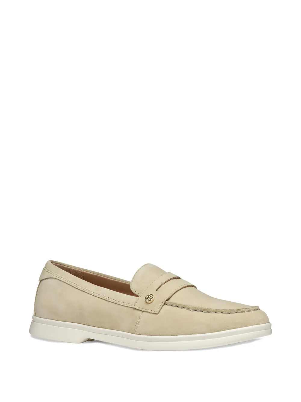 Geox Xan3 Suede Loafers
