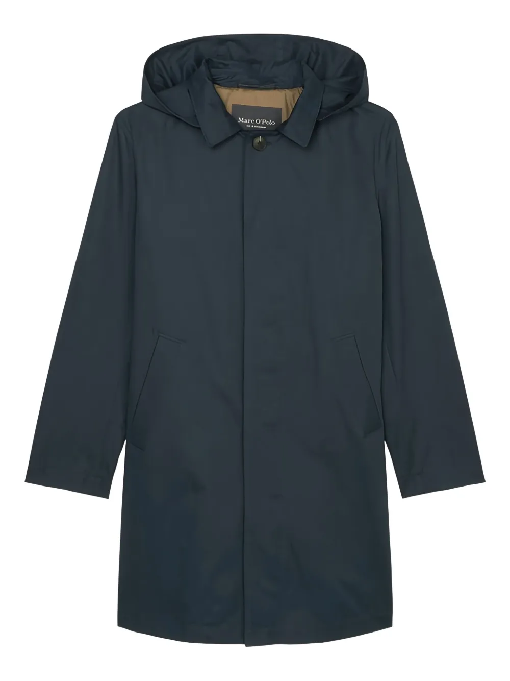 Marc O'Polo hooded rain coat | Blue | Image 1