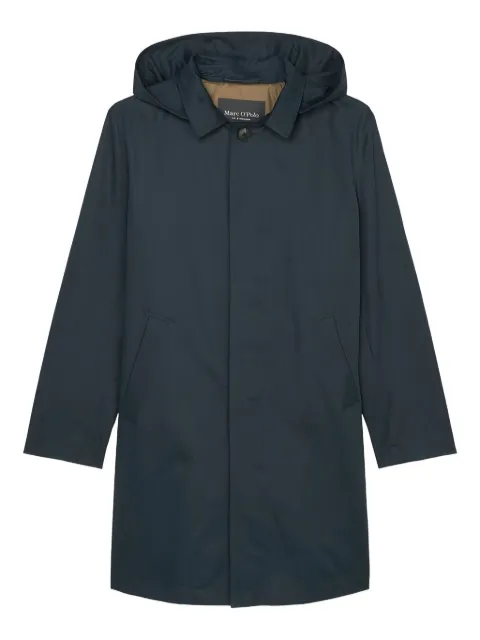 Marc O'Polo hooded rain coat