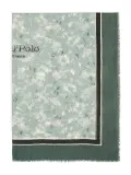 Marc O'Polo floral-print square scarf - Green