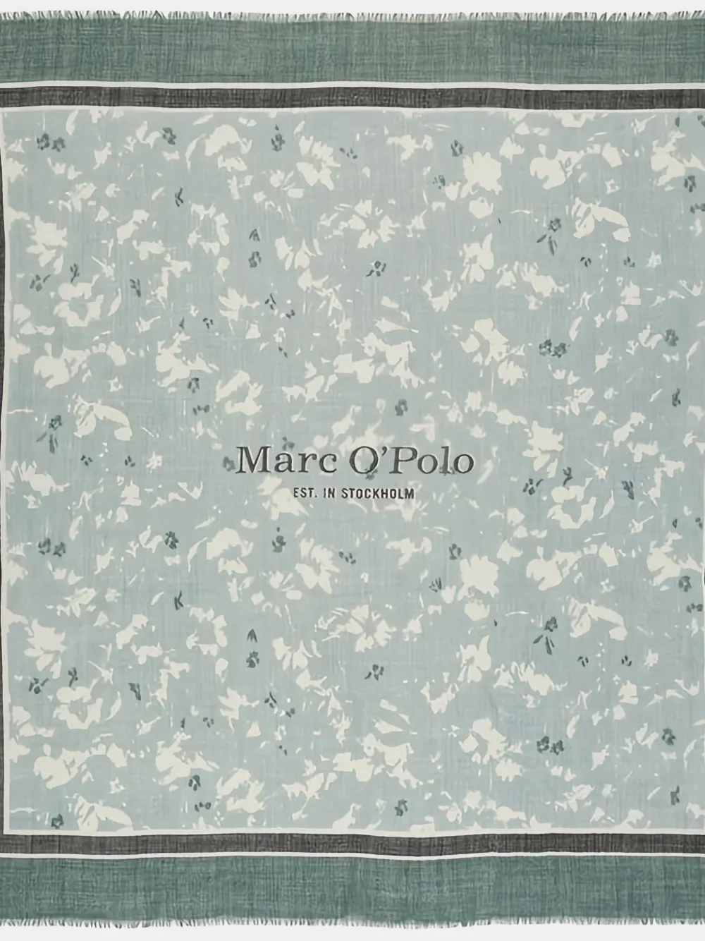 Marc O'Polo floral-print square scarf | Image 2
