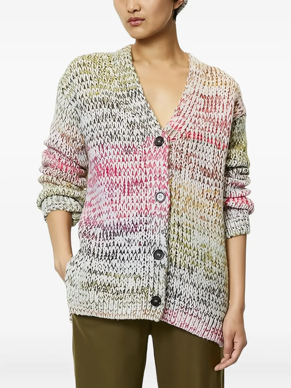 Marc O'Polo button-fastening cardigan | Cardigans | Image 2