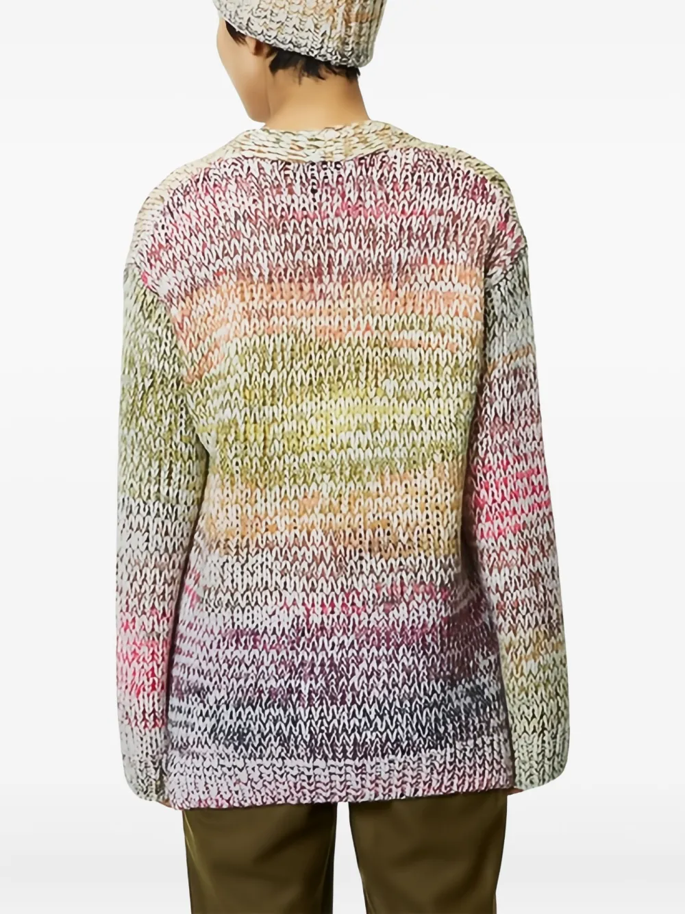 Marc O'Polo Wollen vest Roze