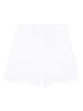 Marc O'Polo flat-front linen shorts - White