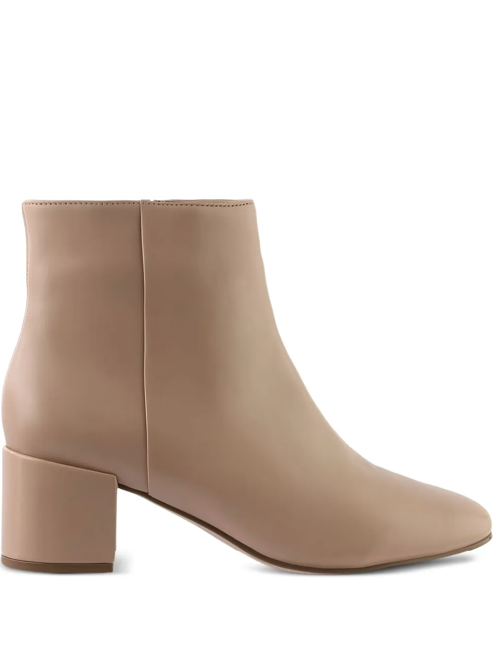 Hogl Daydream block-heeled ankle boots Brown