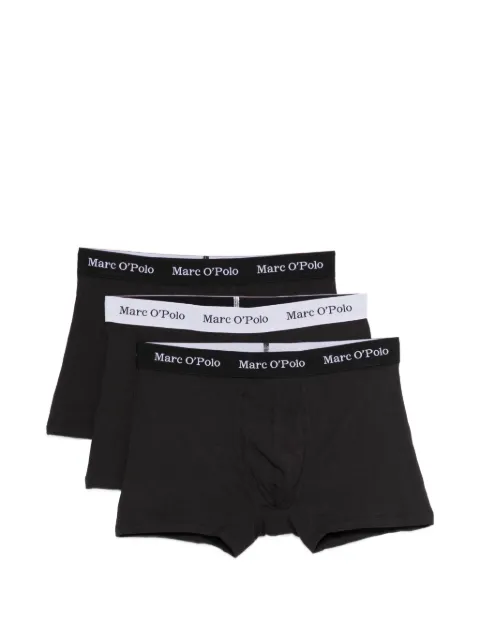 Marc O'Polo logo-waistband boxers (set of three)