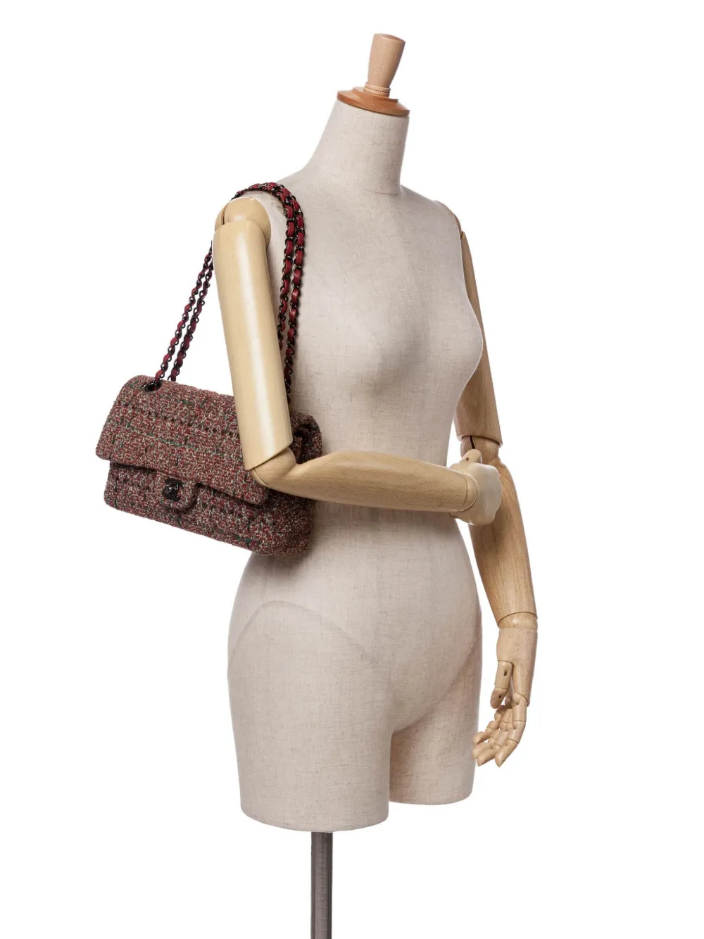 CHANEL Pre-Owned sac porté épaule Double Flap médium (2011) | Pre-owned | Image 2