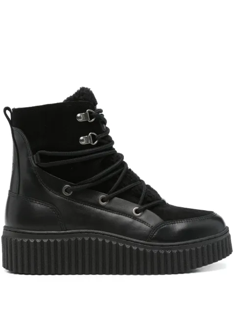 Marc O'Polo botines militares con agujetas