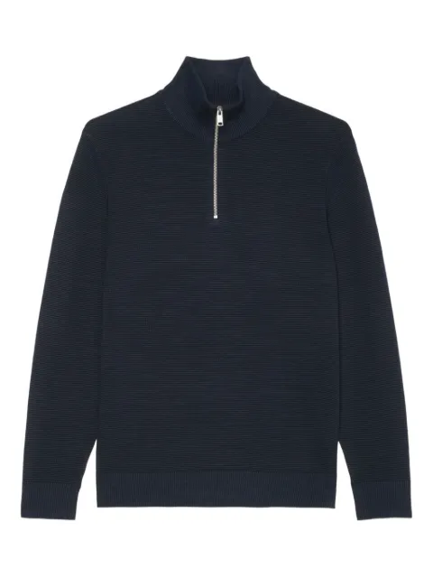 Marc O'Polo zip-neck sweater
