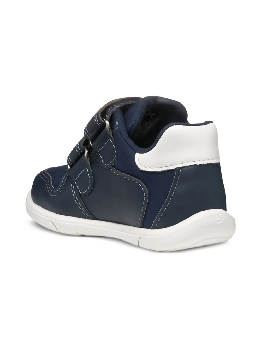 Geox Zapito Double-strap Sneakers In Animal Print