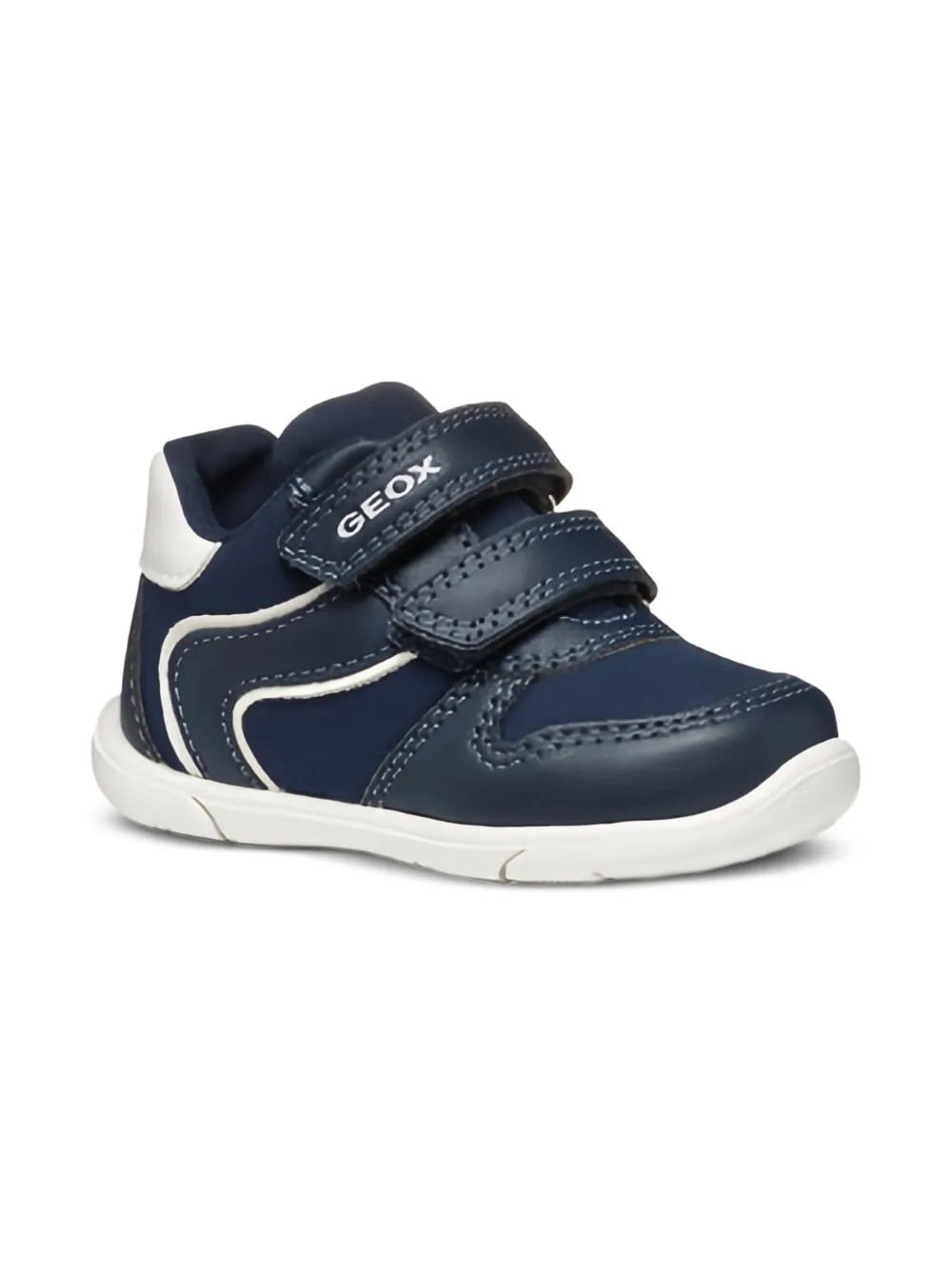 Geox Kids Zapito double-strap sneakers | Teen Boy Shoes | Image 2