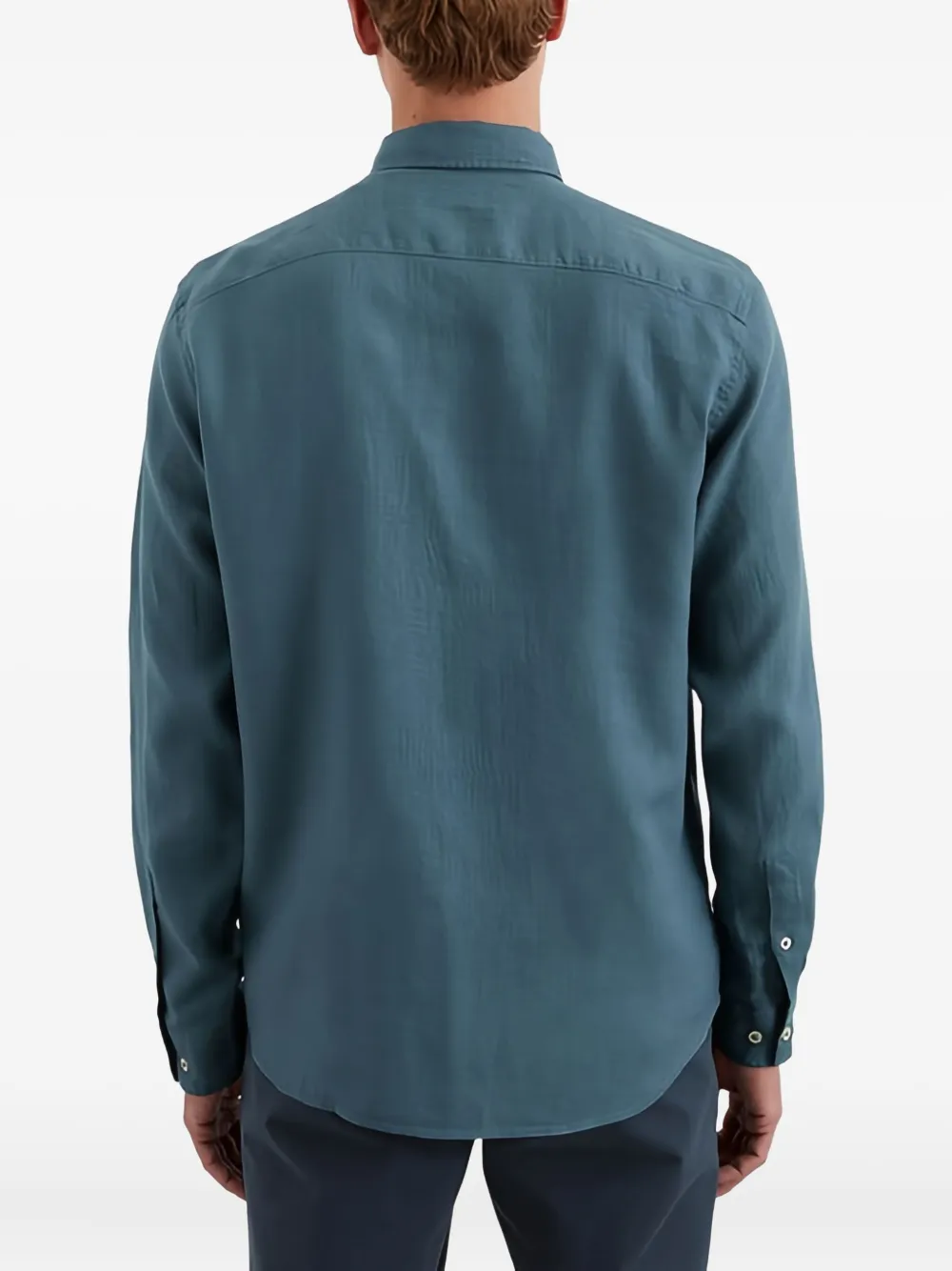 Marc O'Polo Button-up overhemd Blauw