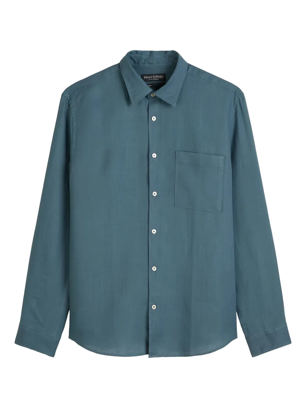 Marc O'Polo Button-up overhemd Blauw