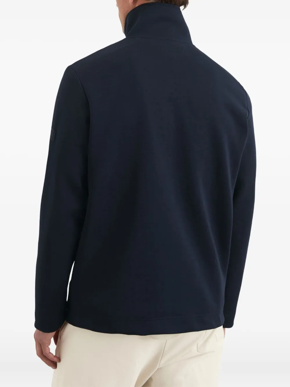 Marc O'Polo Jack met rits Blauw