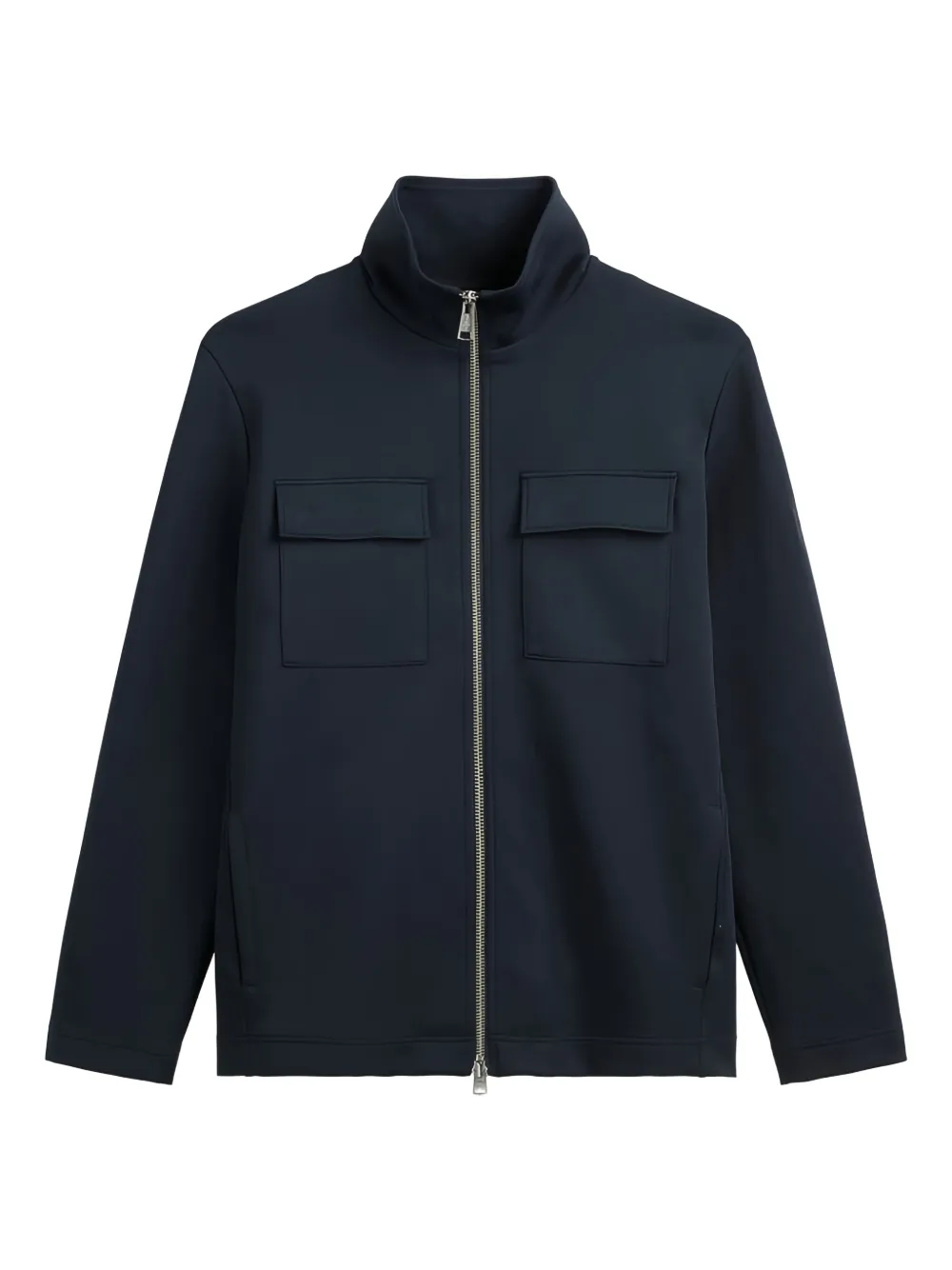 Marc O'Polo Jack met rits Blauw
