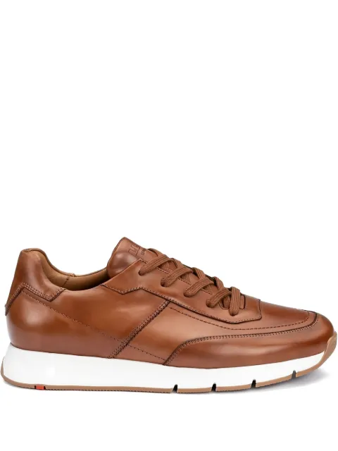 Lloyd Amsterdam leather lace-up sneakers