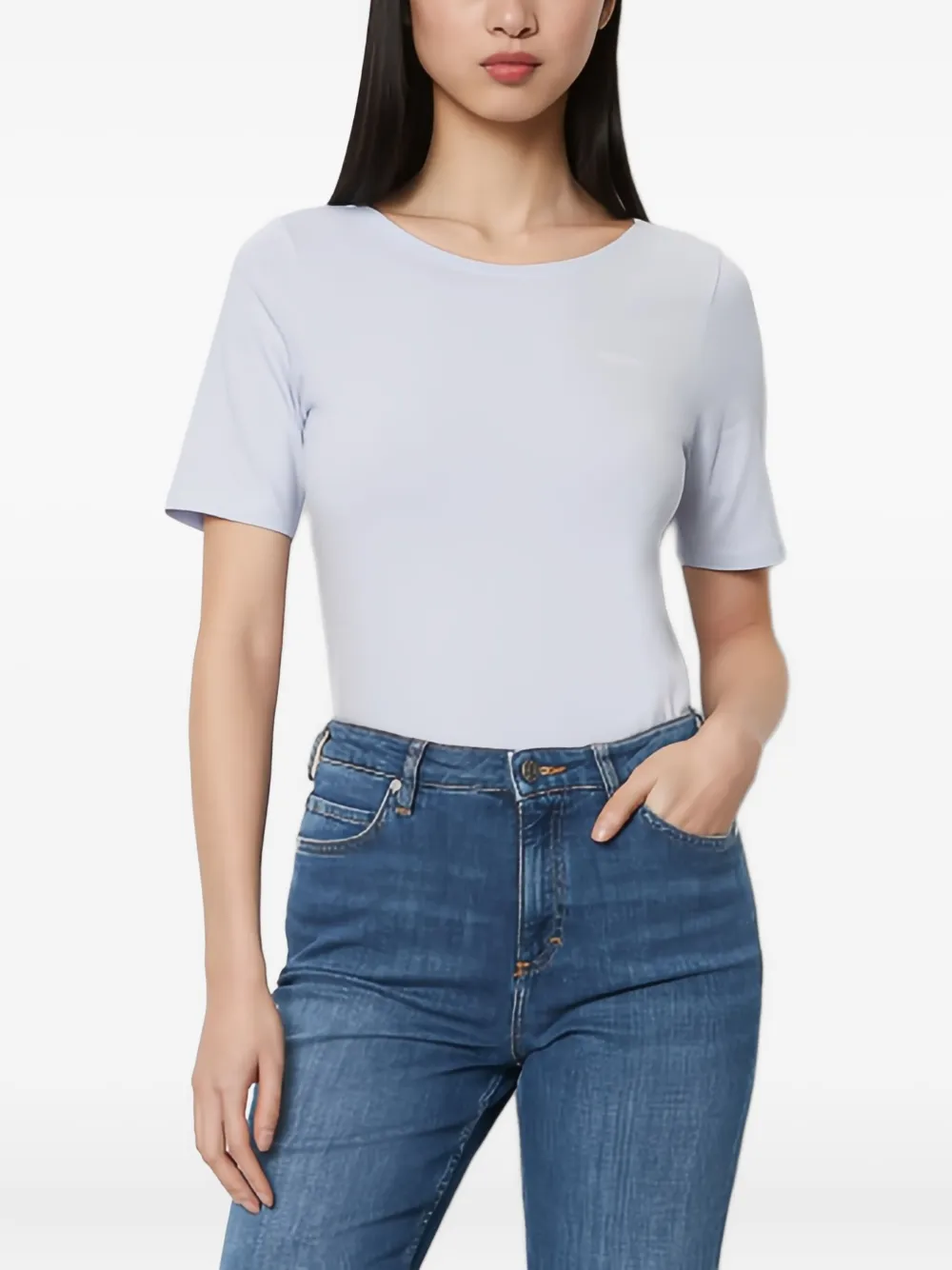 Marc O'Polo T-shirt met korte mouwen Blauw