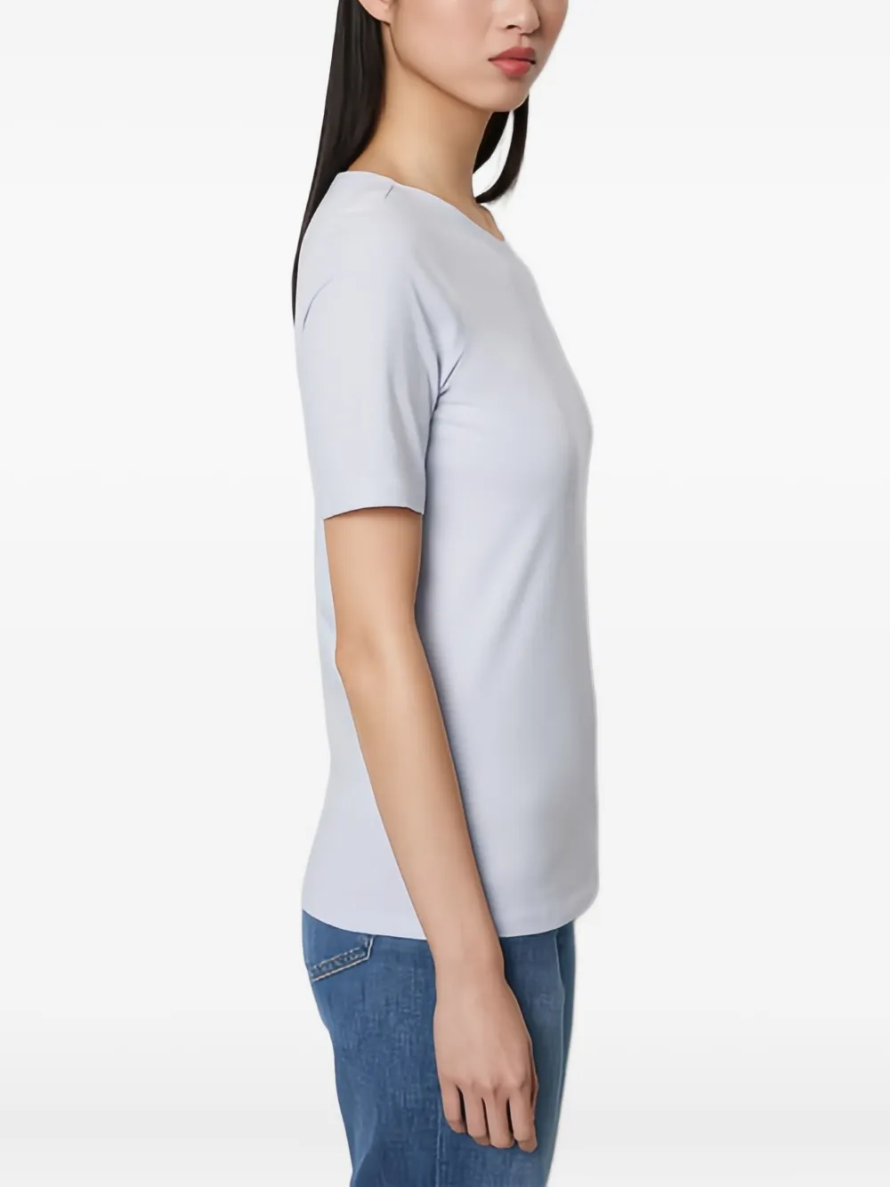 Marc O'Polo T-shirt met korte mouwen Blauw