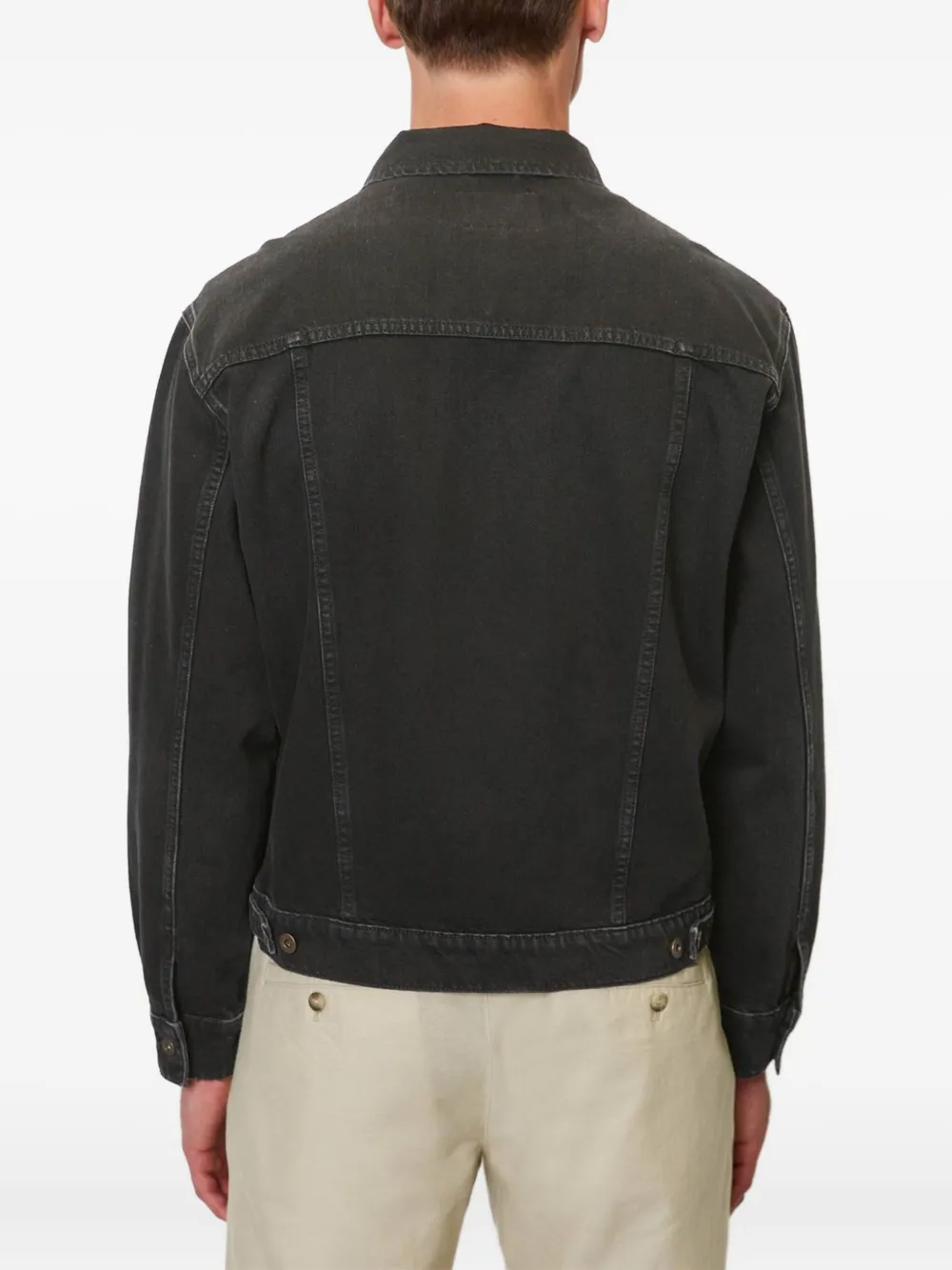 Marc O'Polo Denim jack Zwart