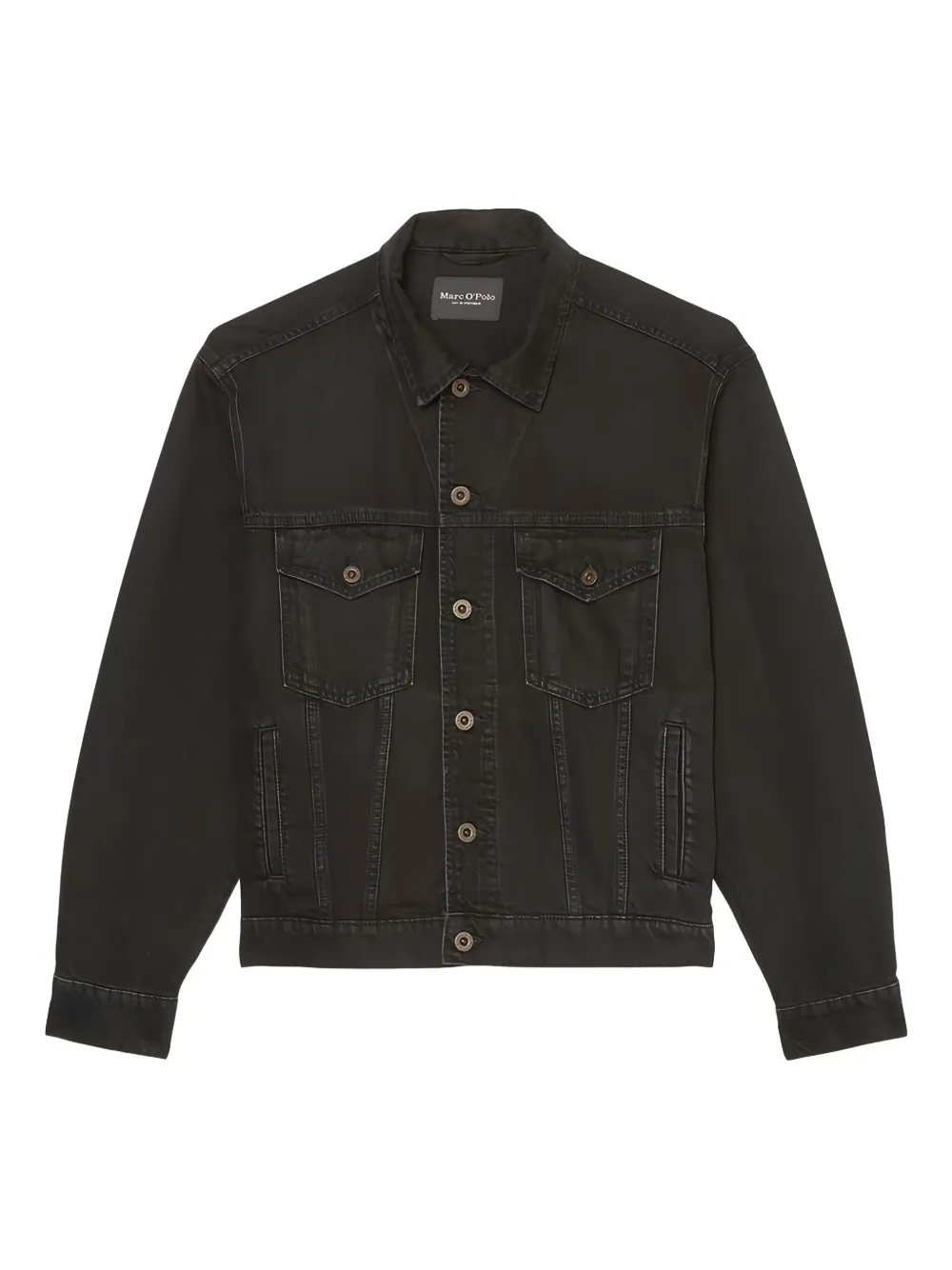 Marc O'Polo denim jacket | Black | Image 1