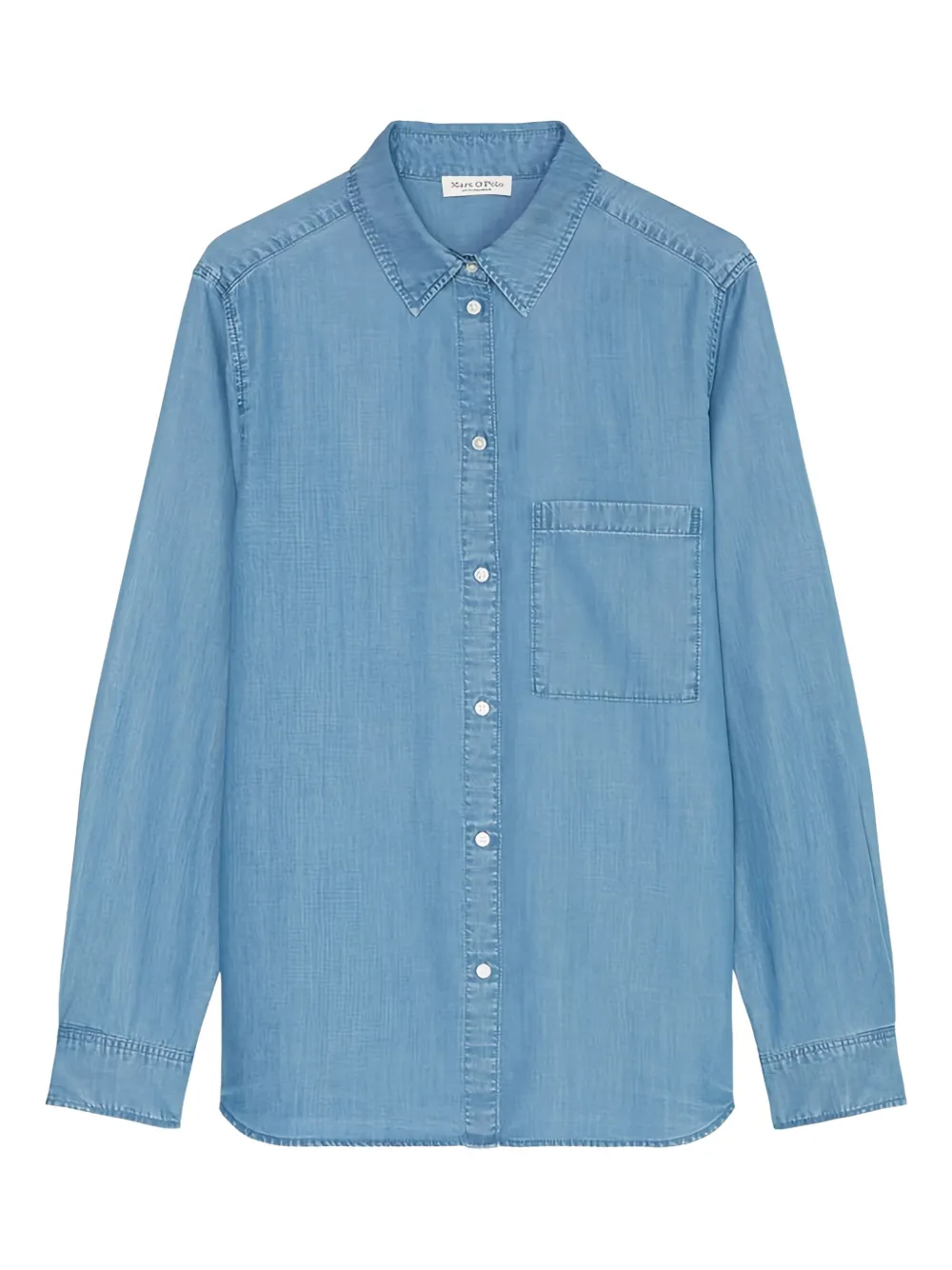 Marc O'Polo denim button-up shirt | Blue | Image 1