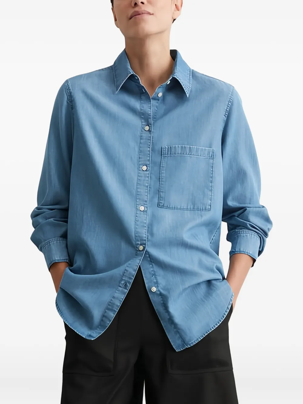 Marc O'Polo denim button-up shirt | Shirts | Image 2