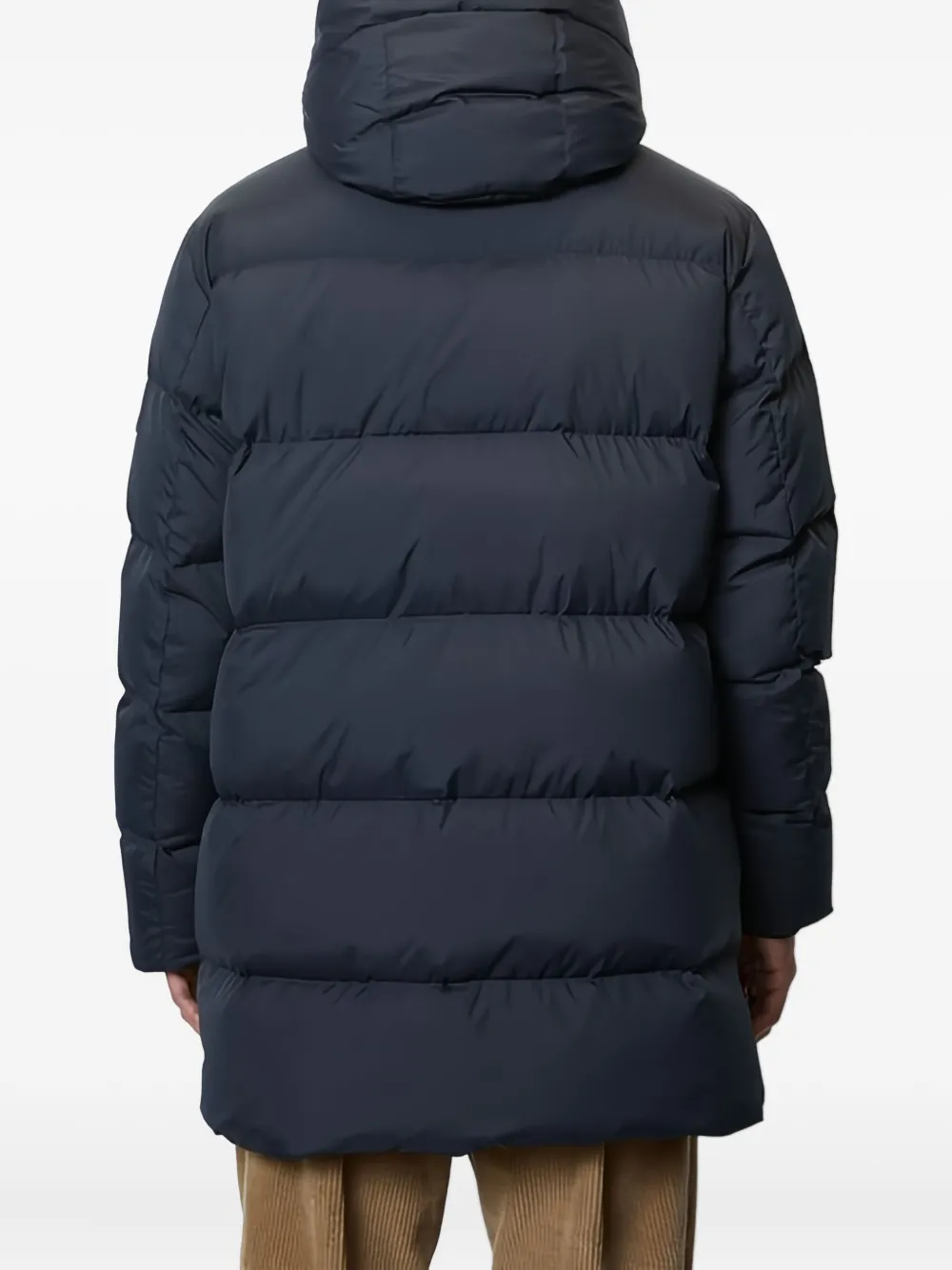 Marc O'Polo Donsjack met capuchon Blauw