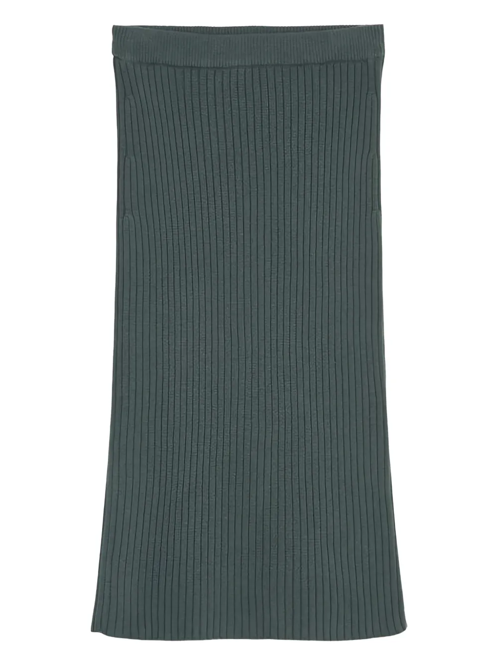 Marc O'Polo ribbed-knit midi skirt | Green | Image 1