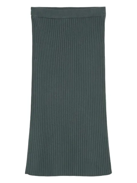 Marc O'Polo ribbed-knit midi skirt