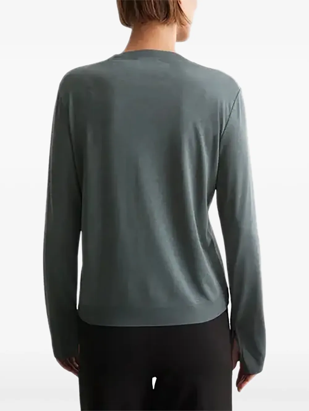 Split-Cuff T-Shirt