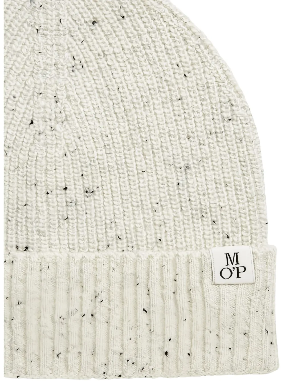 Marc O'Polo ribbed speckled knit beanie | Image 2