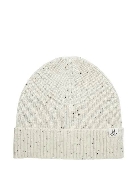 Marc O'Polo ribbed speckled knit beanie