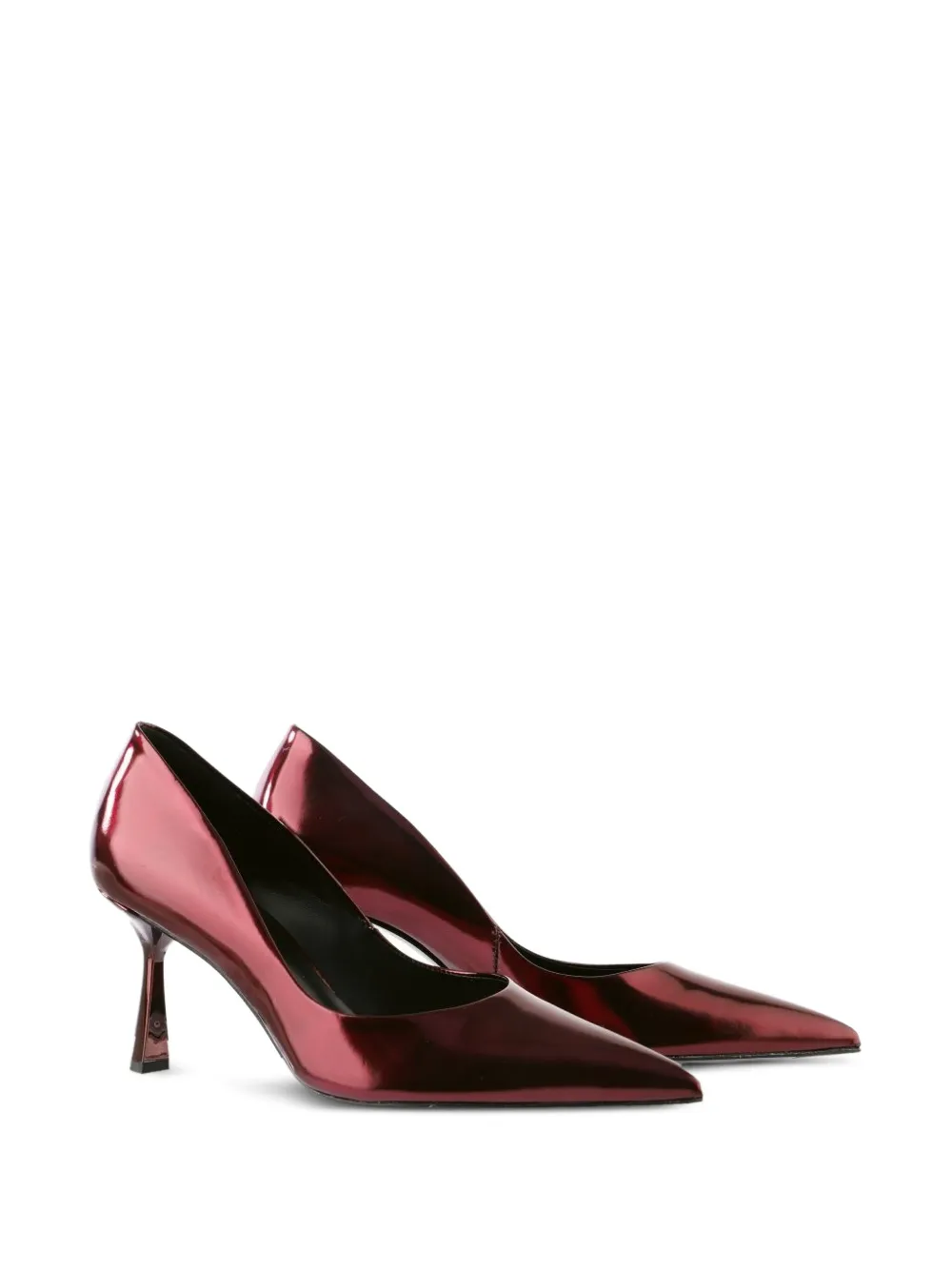 Hogl Marilyn pointed-toe pumps Red