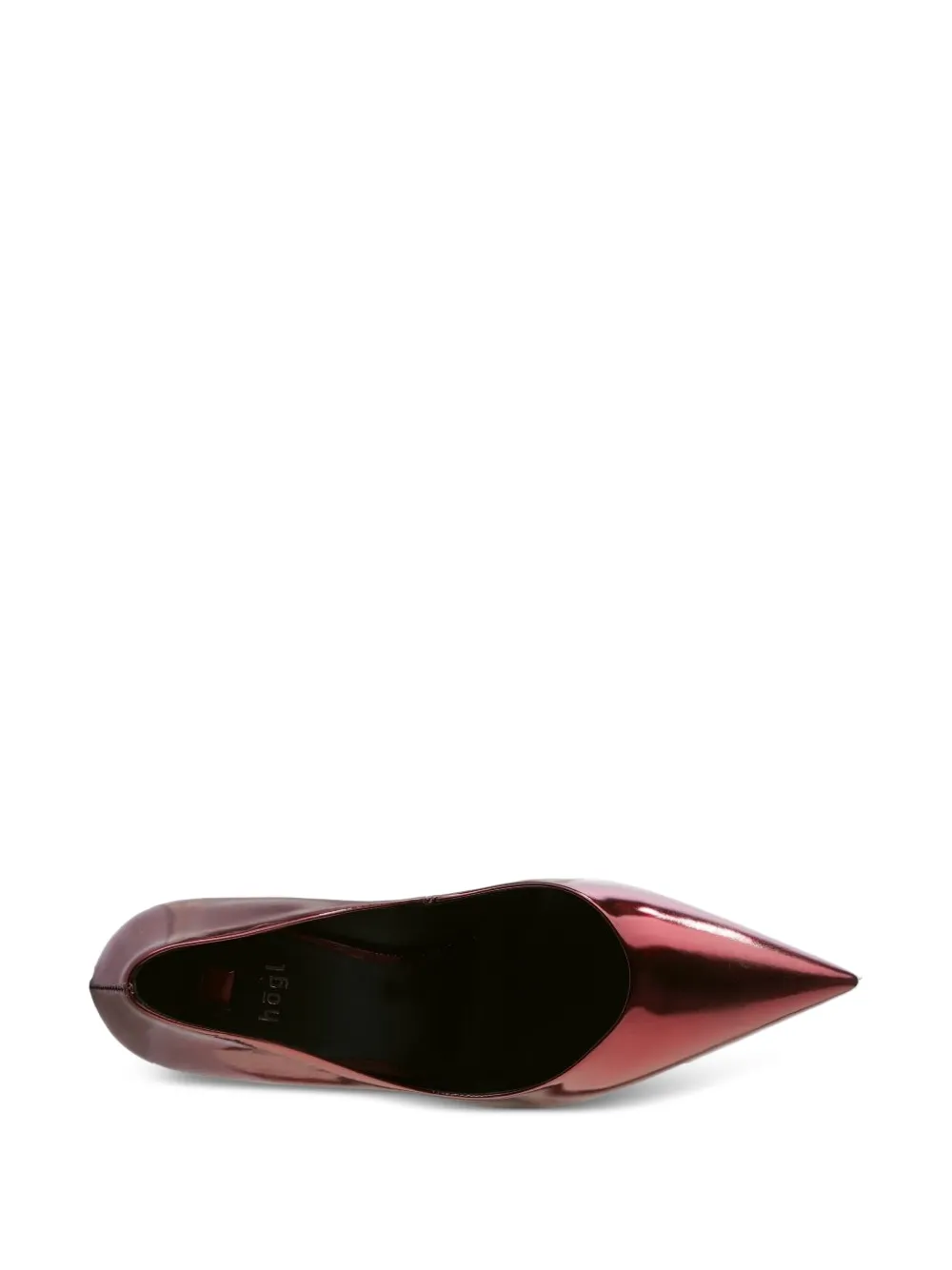 Hogl Marilyn pointed-toe pumps Red