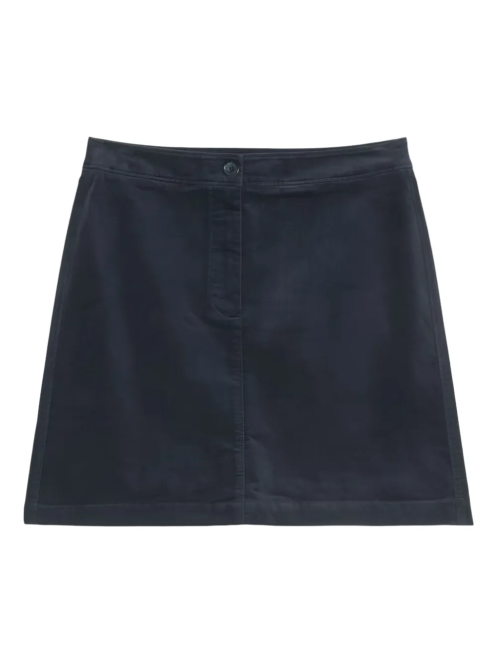 Marc O'Polo button-front mini skirt | Blue | Image 1