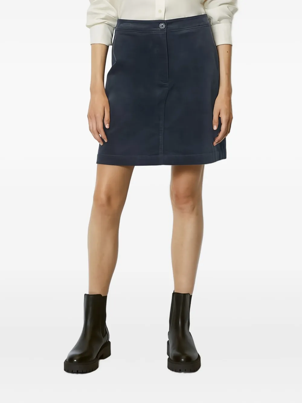 Marc O'Polo button-front mini skirt | A-Line Skirts | Image 2