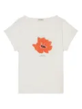 Marc O'Polo floral-print T-shirt - White