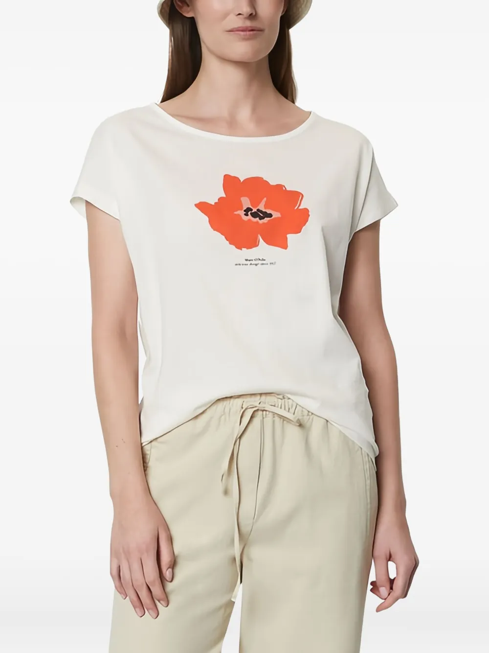 Marc O'Polo floral-print T-shirt | T-Shirts & Jersey Shirts | Image 2