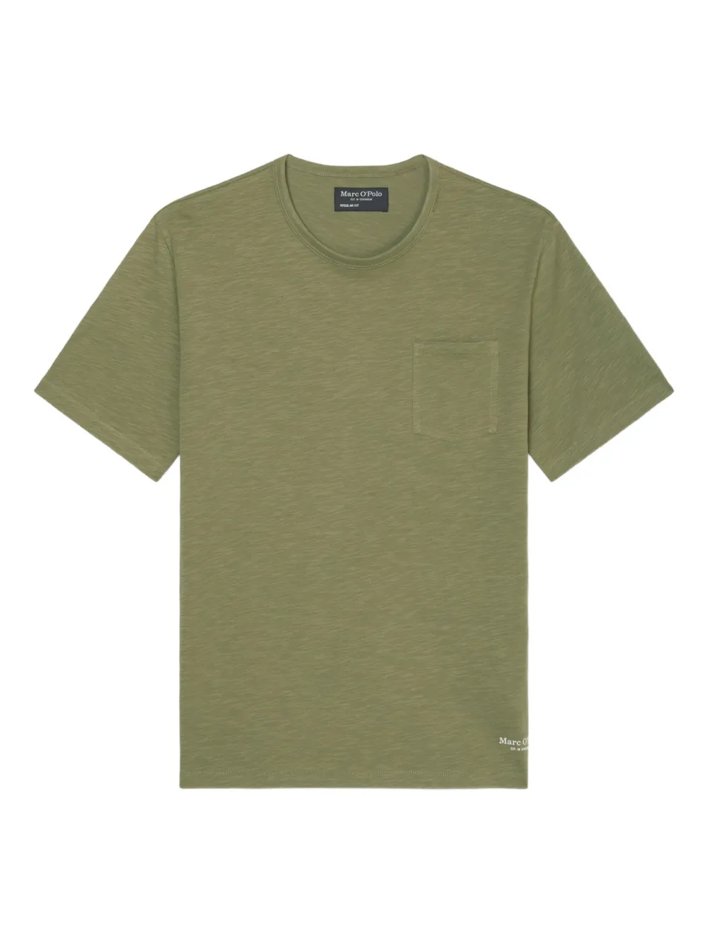 Marc O'Polo クルーネック Tシャツ - グリーン Marc O'Polo クルーネック Tシャツ - グリーン