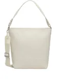 Marc O'Polo Vanja embossed-logo leather tote bag - Neutrals