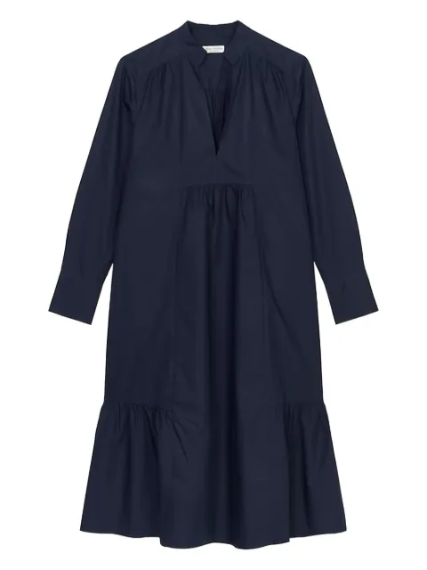 Marc O'Polo gathered dress