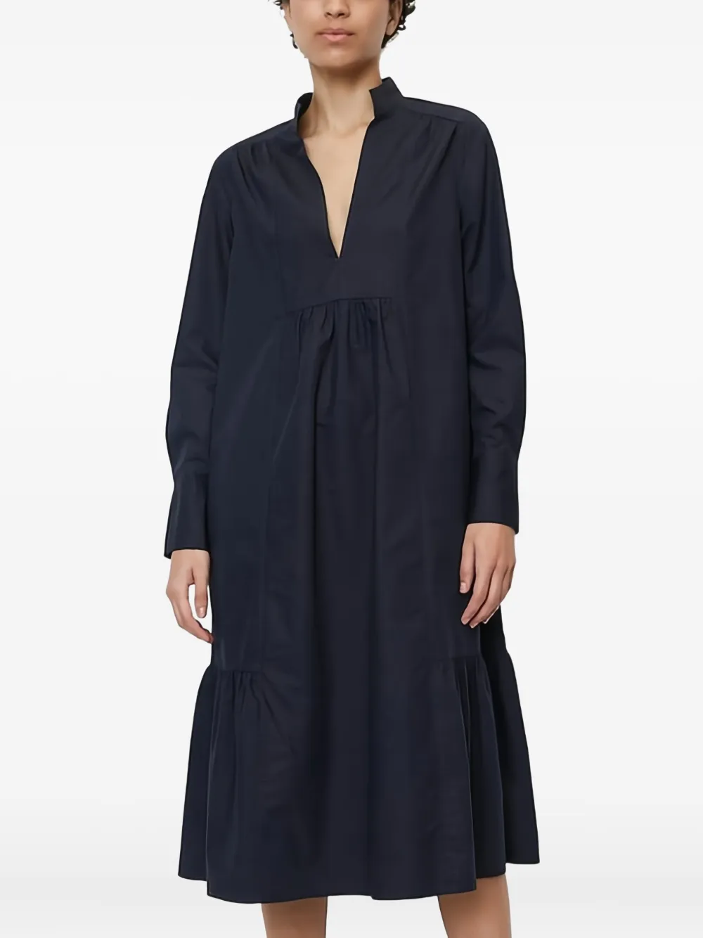 Marc O'Polo gathered dress | Day Dresses | Image 2